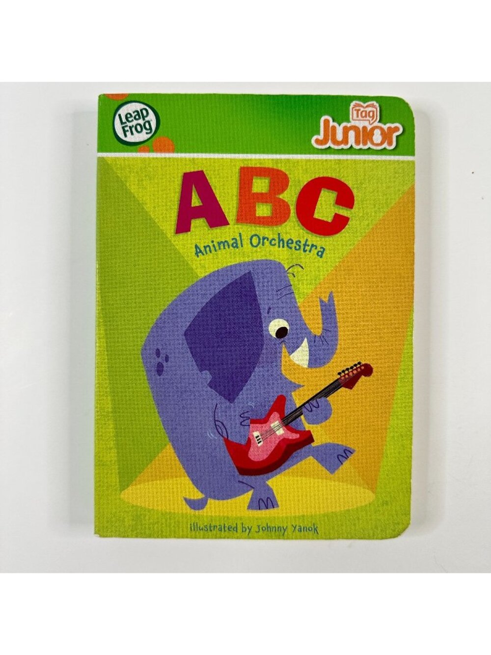 2/$5 LeapFrog Tag Junior ABC Animal Orchestra book by Johnny Yanok (Board)
